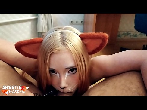 ❤️ Kitsune ta had'iye dik'a ta dafe bakinta ️❌ Ingantacciyar iskanci ❌